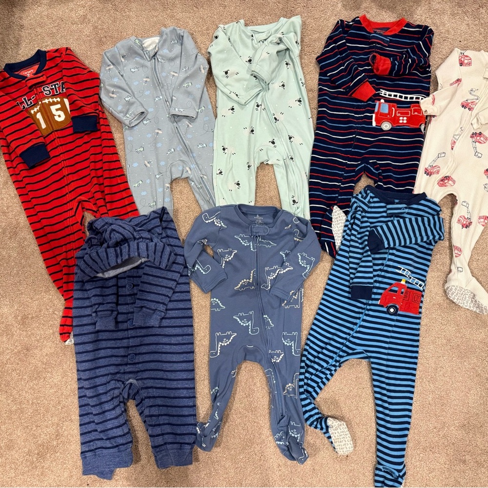 12 month Boys Sleeper Bundle